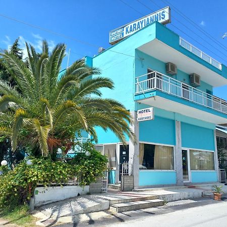 Karagiannis Aparthotel Keramoti  Exterior photo